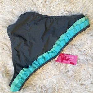 NEW BIKINI BOTTOMS- RUFFLED
